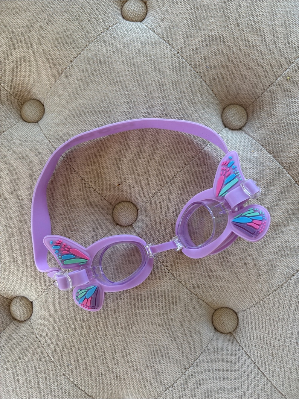 H2O live🤍Kids Butterfly Swim Goggles . Size 3+